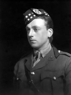 Second Lieutenant Duncan McIntyre Wilson Gordon Highlanders